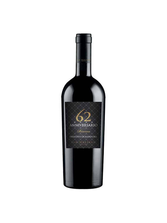 62 Anniversario Primitivo di Manduria Riserva