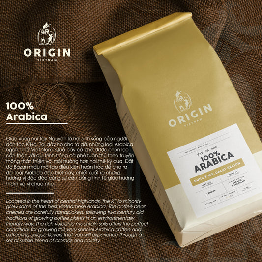 Origin - Arabica 100%
