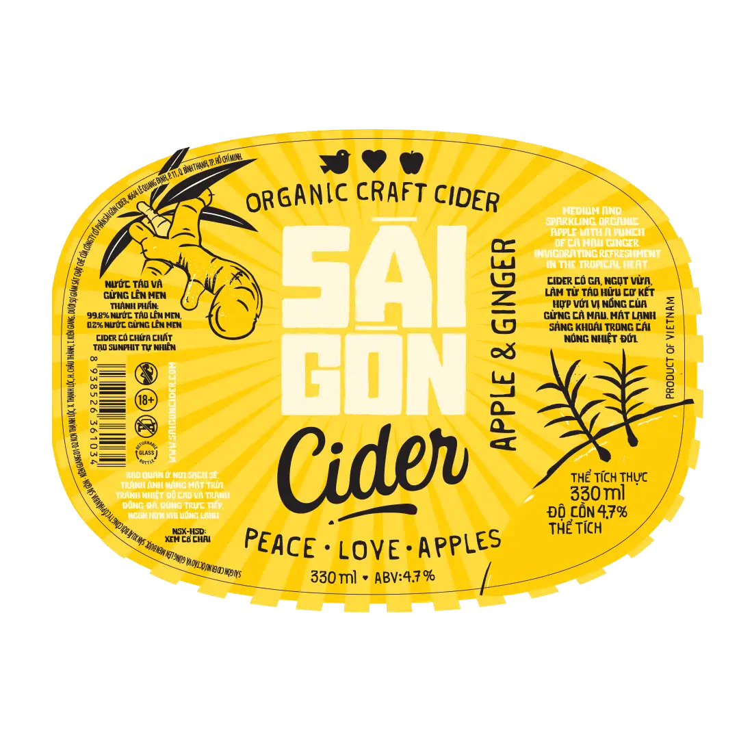 Saigon Cider - Apple & Ginger