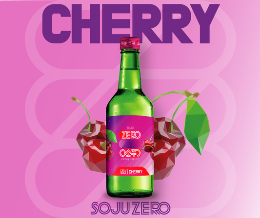 Soju Zero - Cherry