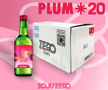 Soju Zero - Plum