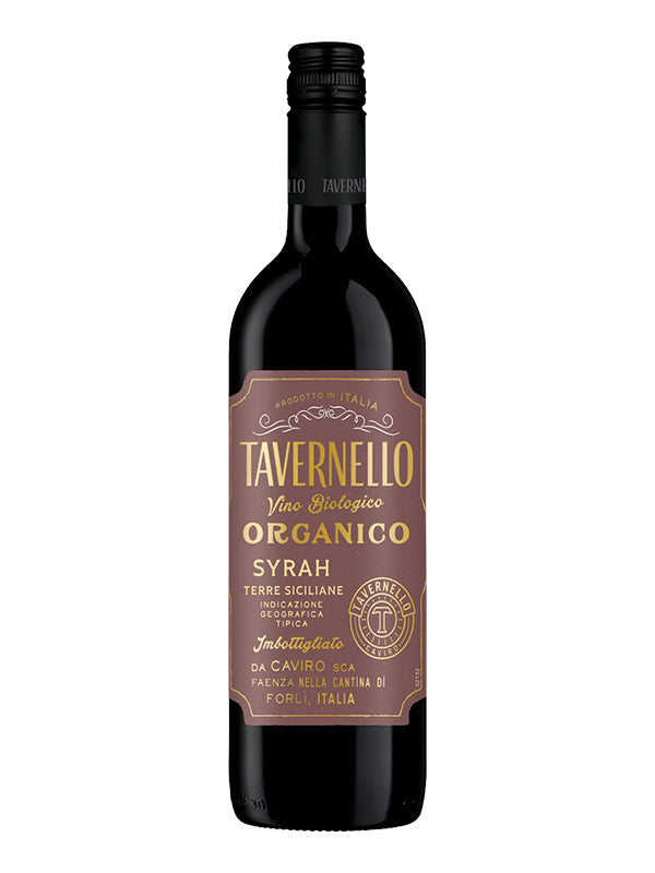 Tavernello Organico Syrah Terre Siciliane