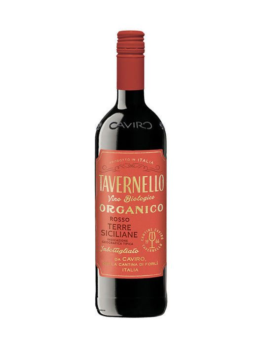 Tavernello Organico Rosso Terre Siciliane