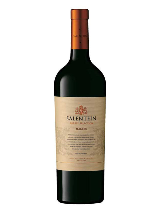 Malbec Salentein Barrel Selection
