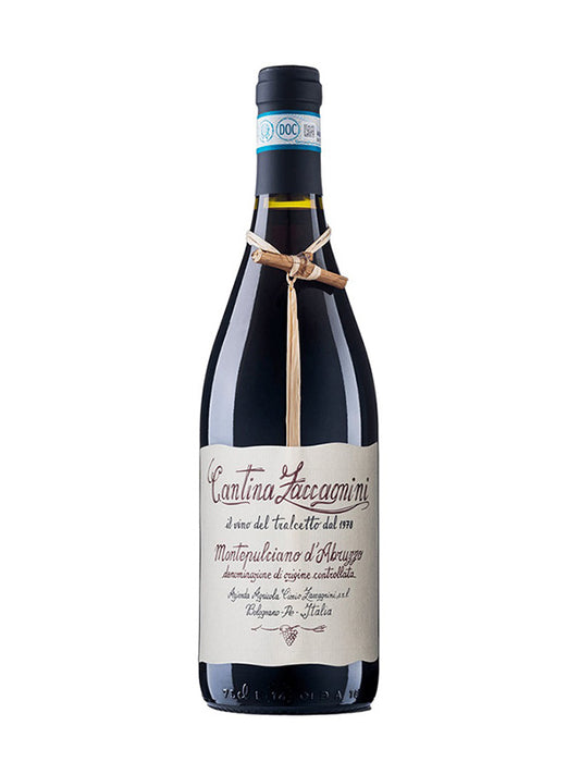 Cantina Zaccagnini Montepulciano d'Abruzzo Riserva