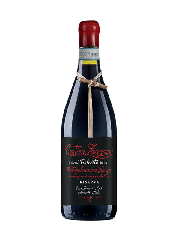 Cantina Zaccagnini Montepulciano d'Abruzzo Riserva