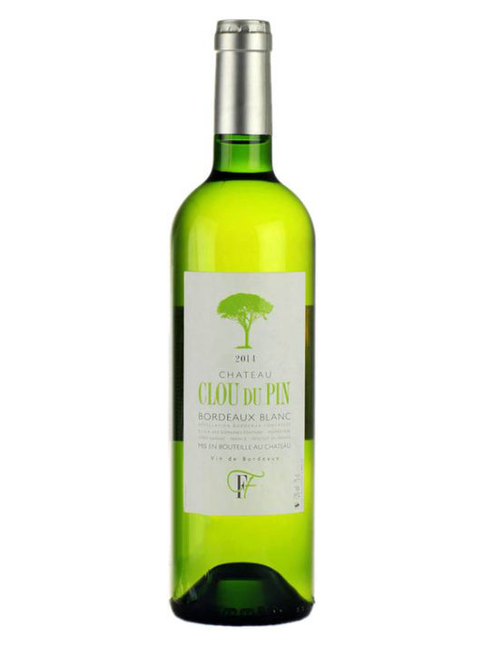 Château Clou Du Pin Bordeaux Blanc