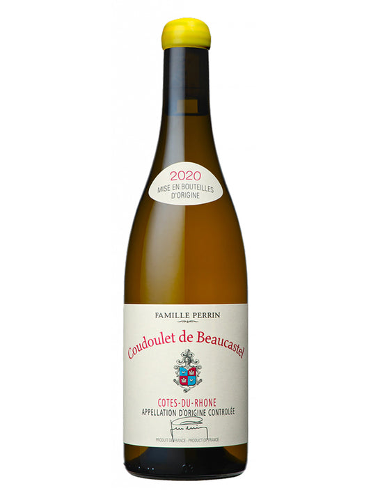 Coudoulet de Beaucastel Blanc