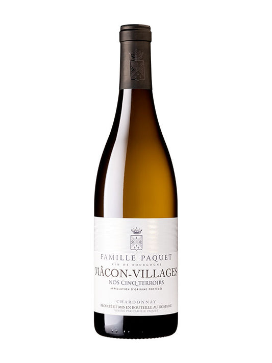 Famille Paquet Macon-Villages Nos Cinq Terroirs
