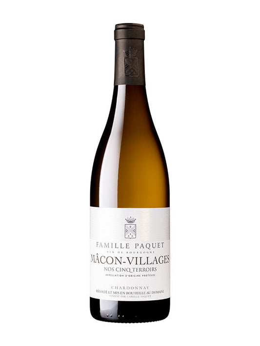 Famille Paquet Mâcon-Villages Nos Cinq Terroirs