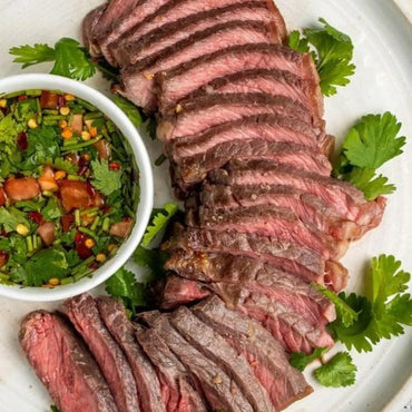 Chilled Black Angus Flank Steak Beef - Teys Australia