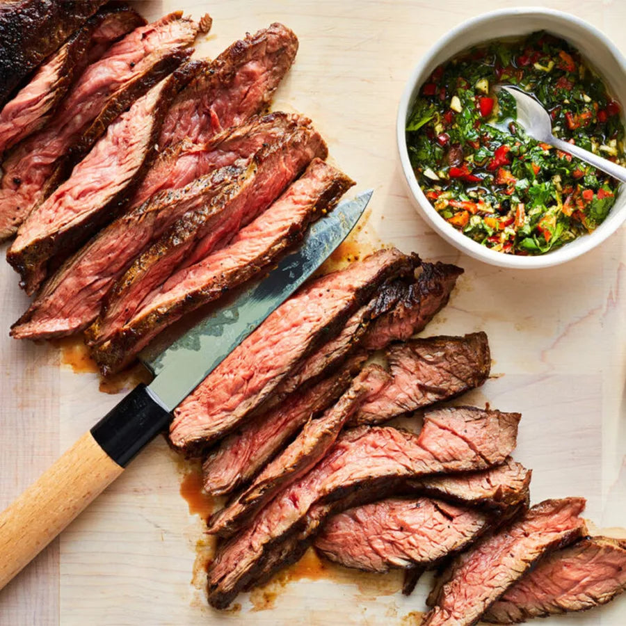 Frozen Outside Skirt Beef - Choice USA
