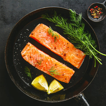 Coho Salmon Fillets