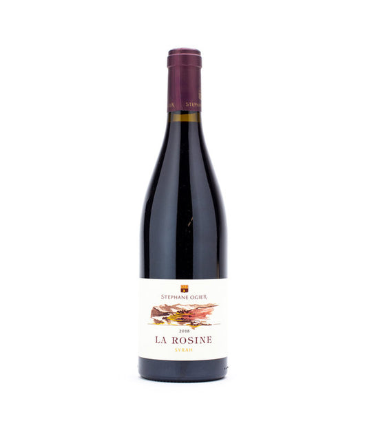 Domaine Stephane Ogier – La Rosine (IGP Collines Rhodaniennes, North Rhône Valley, France 2021, Syrah)