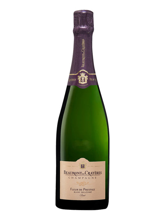 Champagne Beaumont Des Crayères Fleur De Prestige Blanc Millésimé Brut