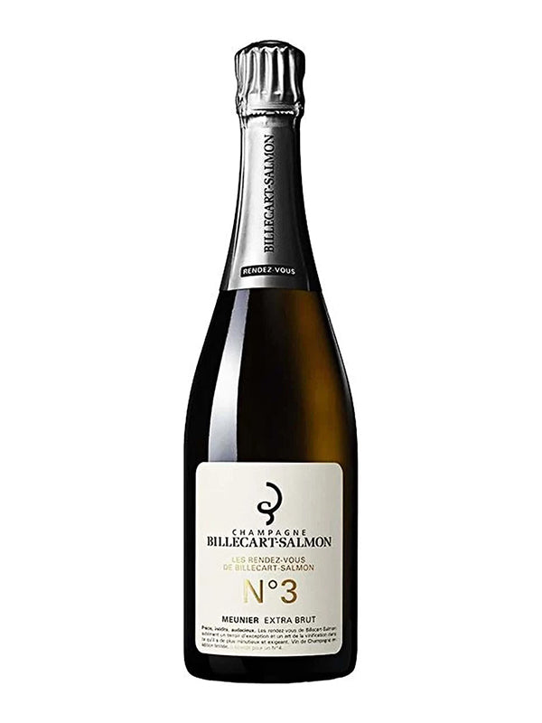 Champagne Billecart-Salmon Meunier Extra Brut n°3