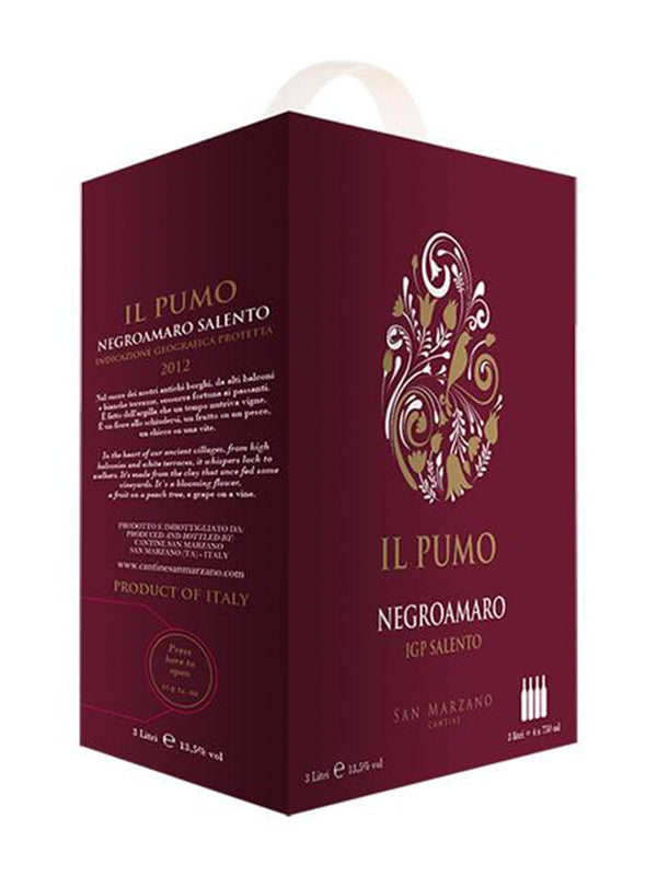 IL Pumo Negroamaro BIB 3L
