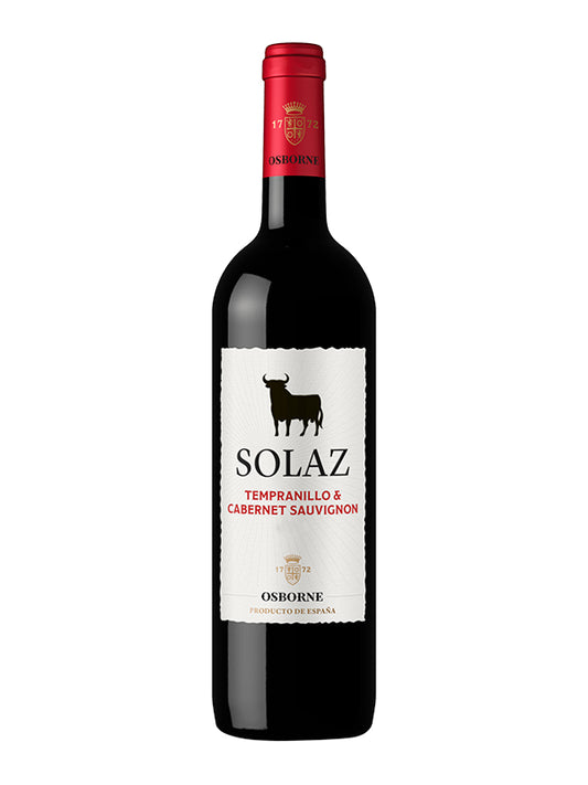 Solaz Tempranillo Cabernet Sauvignon
