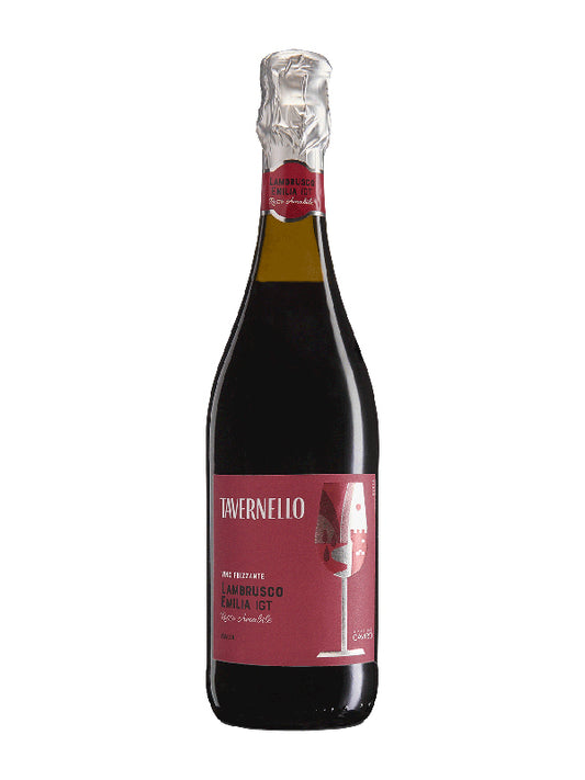 Tavernello Lambrusco Emilia IGT (Rosso Amabile)