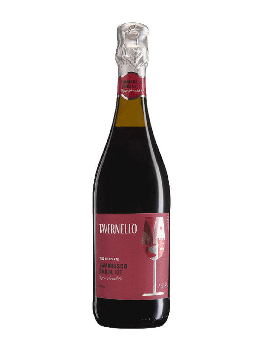 Tavernello Lambrusco Emilia IGT (Rosso Amabile)