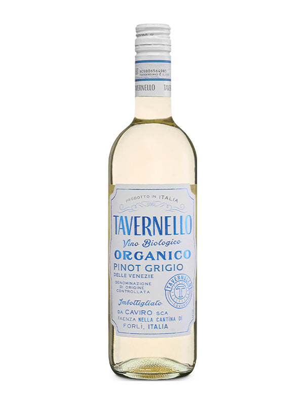 Tavernello Organico Grecanico Pinot Grigio Terre Siciliane