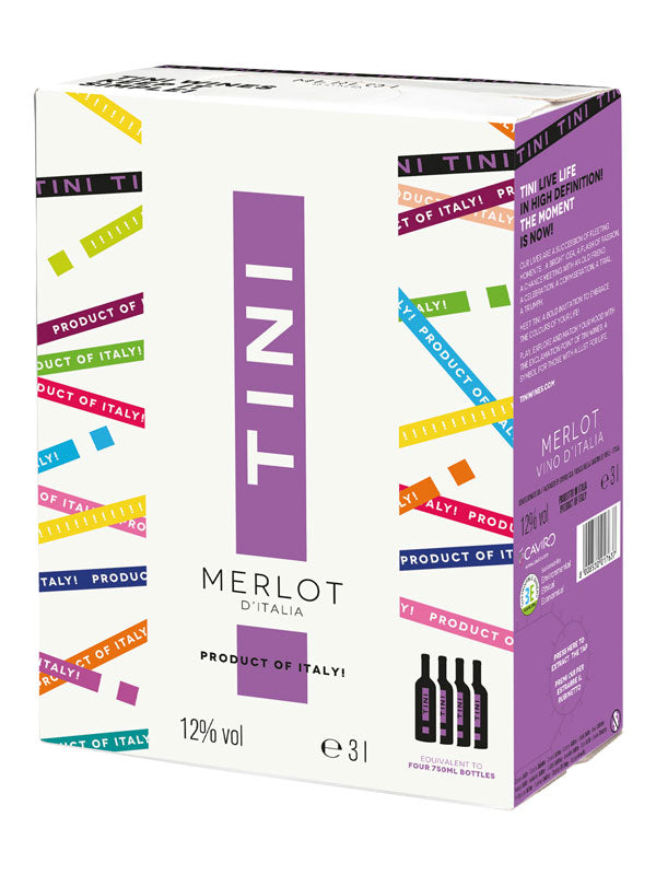 Tini Merlot BIB 3L