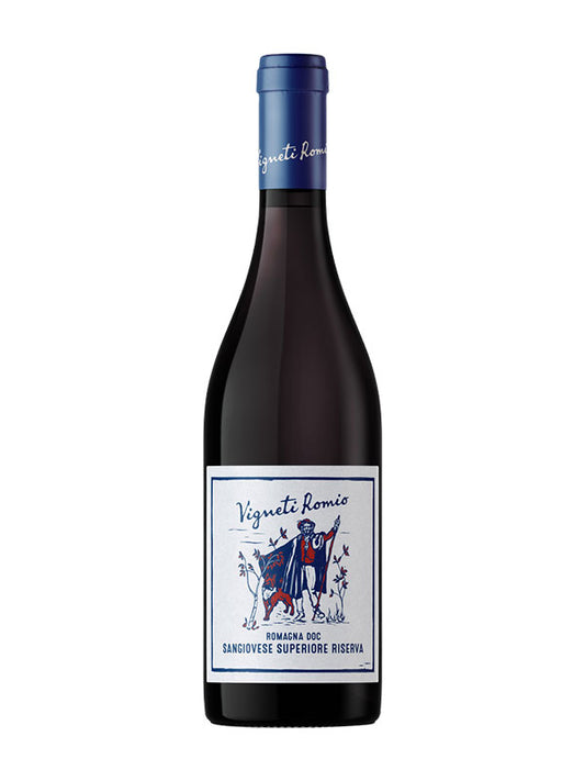 Vigneti Romio Romagne Sangiovese Superiore Riserva