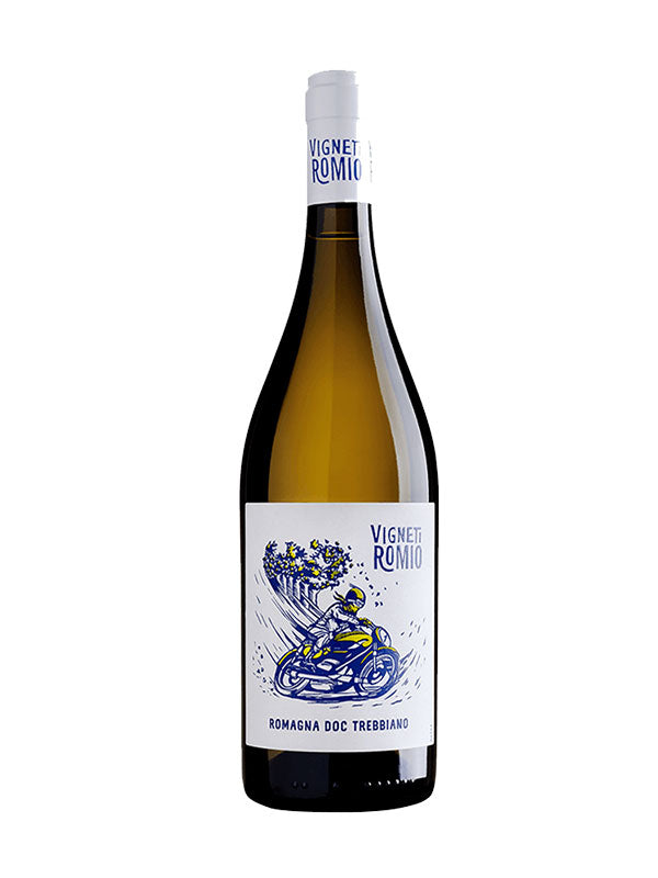 Vigneti Romio Romagne Trebbiano
