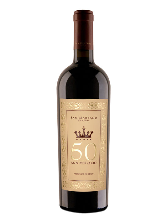 Cuvee Cinquantenario Anniversario Vino Rosso d’Italia (50 Anniversario)