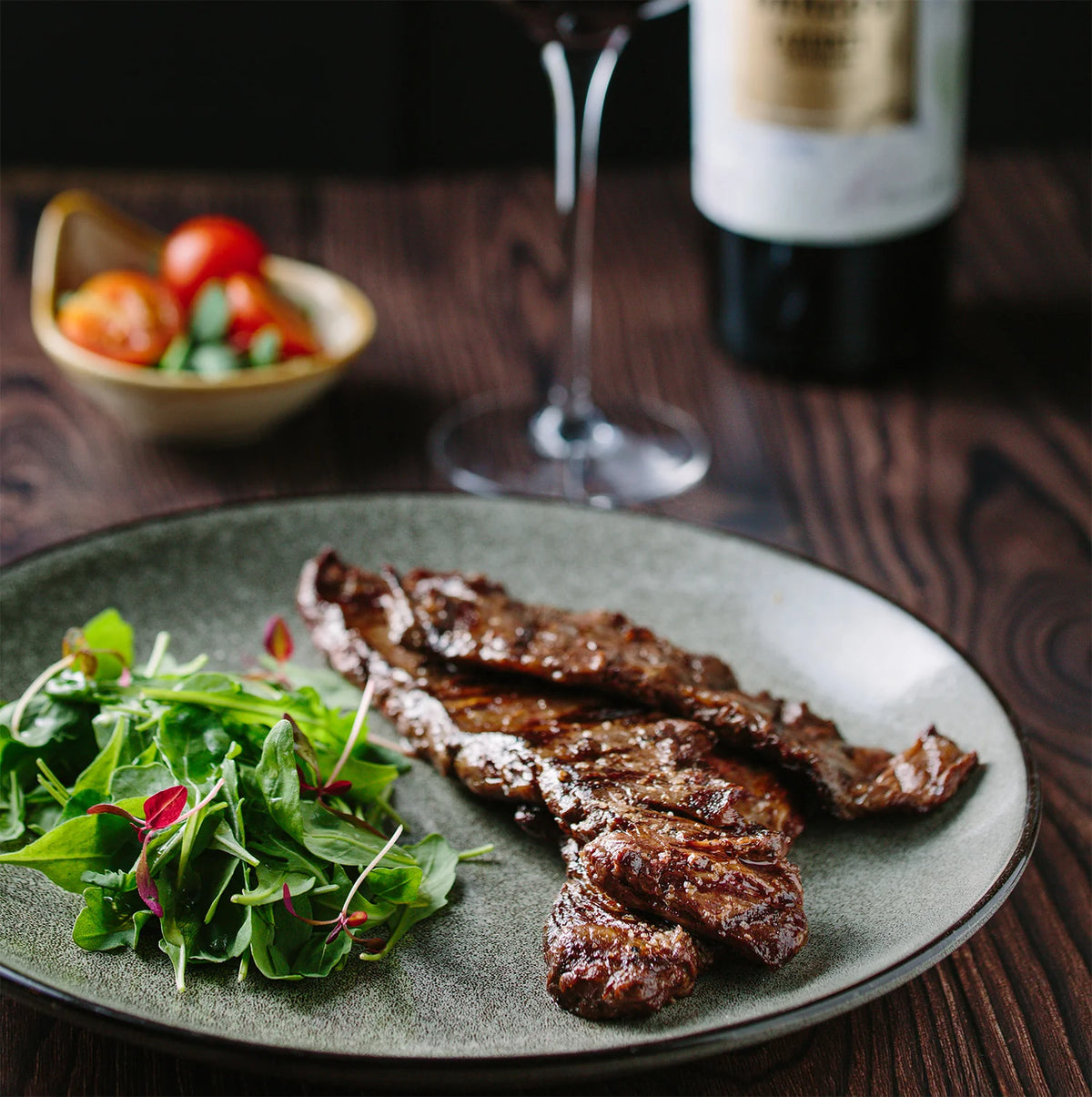 Thin Skirt Grain-Fed Beef (Entraña) - Argentina ANB ~1kg