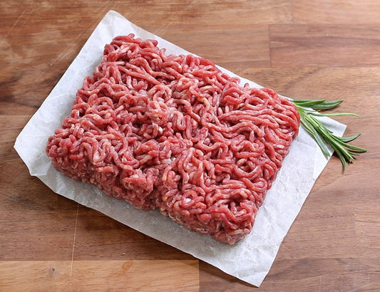 Minced Beef Grain Fed - Australia Thermoform Northern Rivers ~1kg