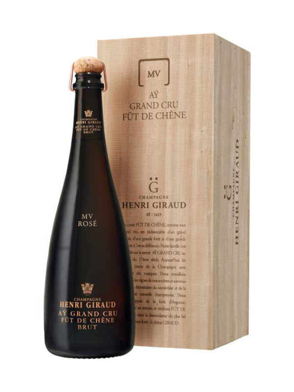 Champagne Henri Giraud Aÿ Grand Cru Brut MV Rosé