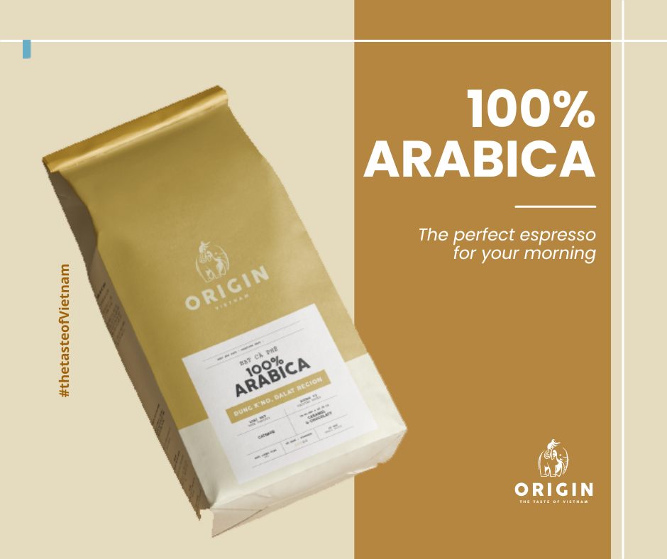 Origin - Arabica 100%