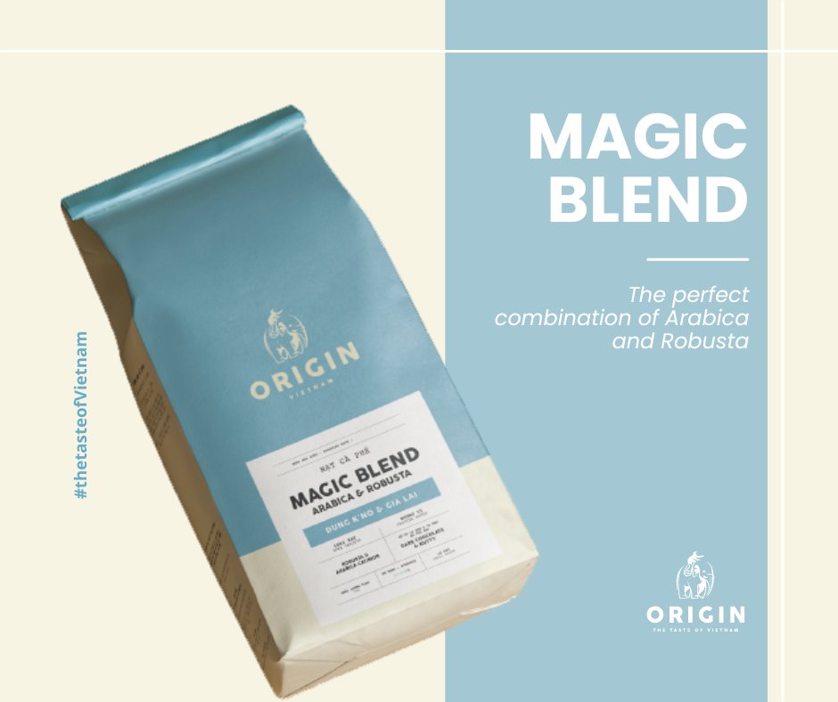 Origin - Magic Blend
