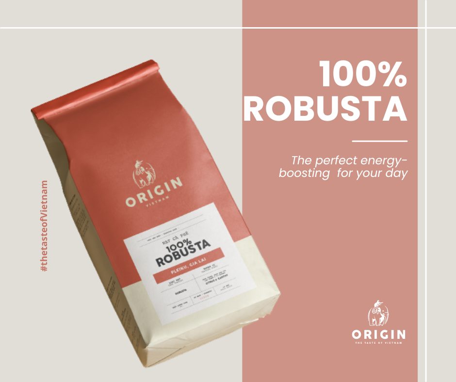 Origin - Robusta 100%