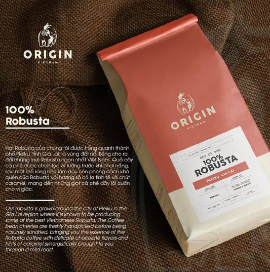 Origin - Robusta 100%