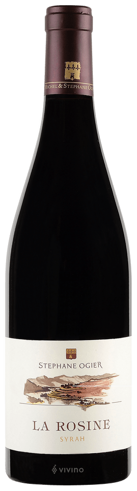 Domaine Stephane Ogier – La Rosine (IGP Collines Rhodaniennes, North Rhône Valley, France 2021, Syrah)
