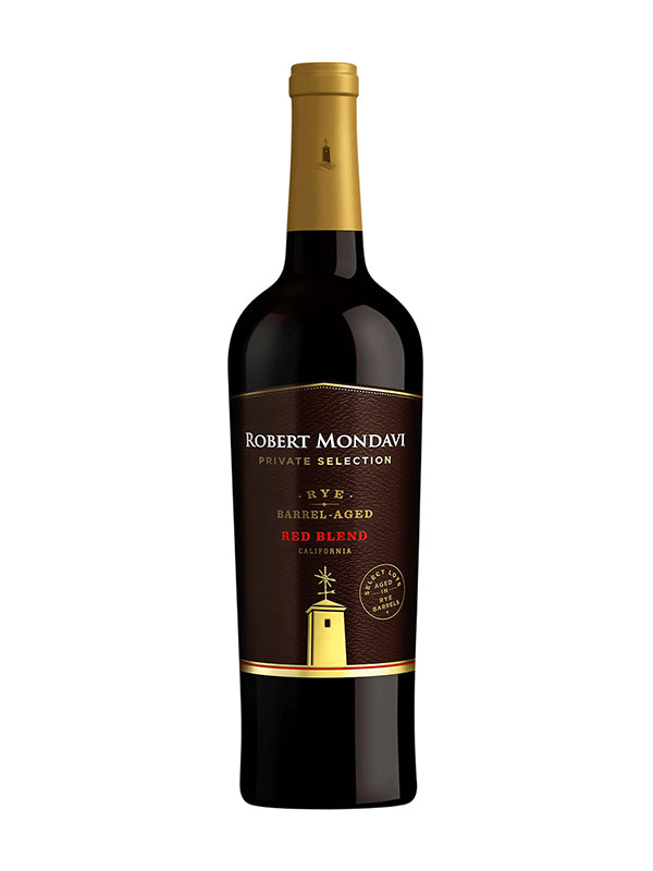 Robert Mondavi Private Selection Rye Barrel-Aged Red Blend