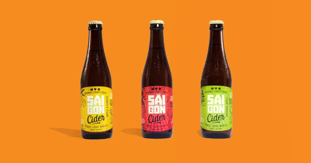 Saigon Cider - Apple & Chili