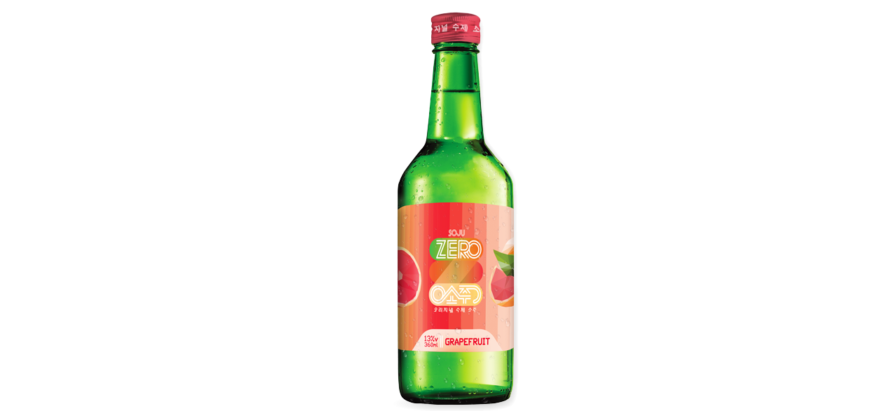 Soju Zero - Grapefruit