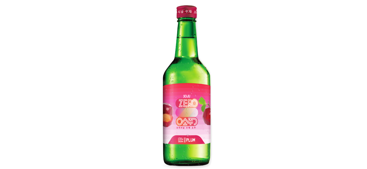 Soju Zero - Plum