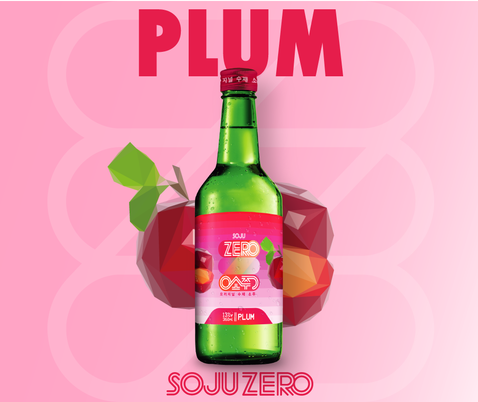 Soju Zero - Plum