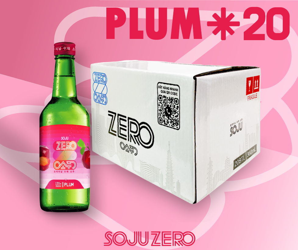 Soju Zero - Plum