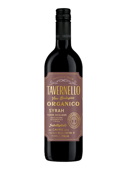 Tavernello Organico Syrah Terre Siciliane