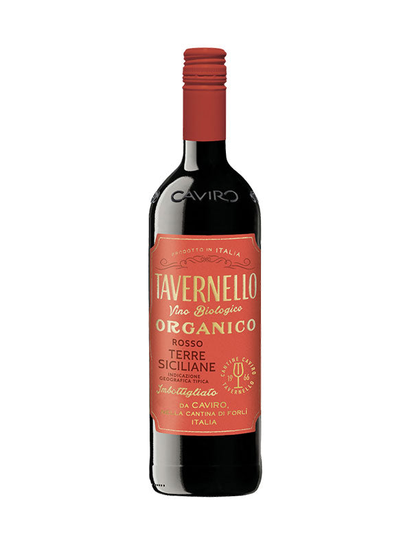 Tavernello Organico Rosso Terre Siciliane