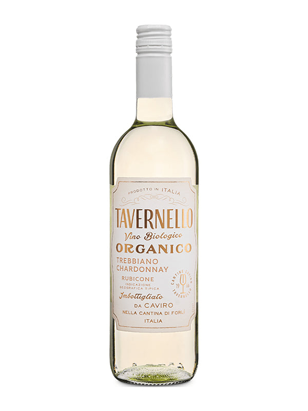 Tavernello Organico Trebbiano Chardonnay Rubicone