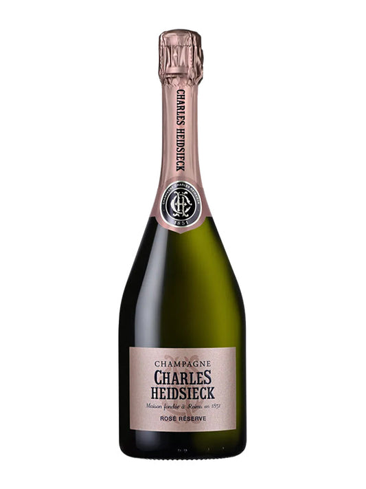 Champagne Charles Heidsieck Rosé Réserve