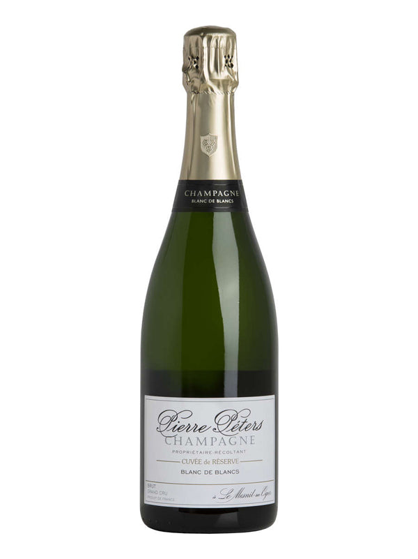 Champagne Pierre Péters Cuvée De Réserve Blanc de Blancs