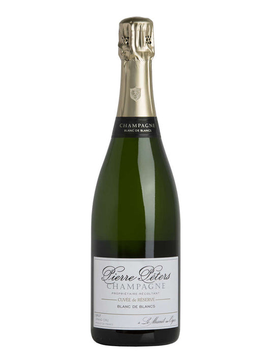 Champagne Pierre Péters Cuvée De Réserve Blanc de Blancs