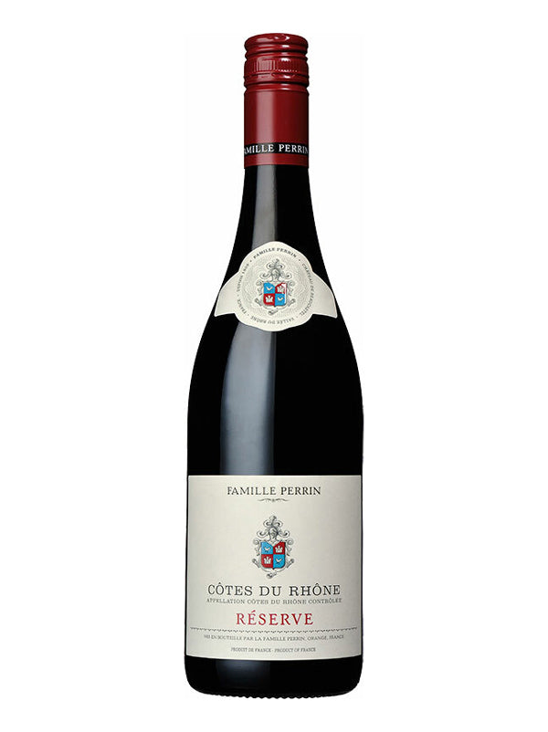 Famille Perrin Côtes-du-Rhône Réserve Rouge